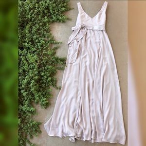 *FLASH SALE* Show Me Your Mumu Satin Gown